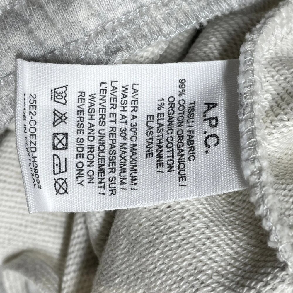 NEW A.P.C. x ASICS Men's Hill Jogger Pants Grey Size XXL - Picture 6 of 7